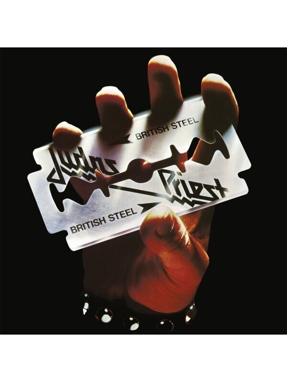JUDAS PRIEST - BRITISH STEEL VINYL RECORD LP Italian import 2021 180 gram club e